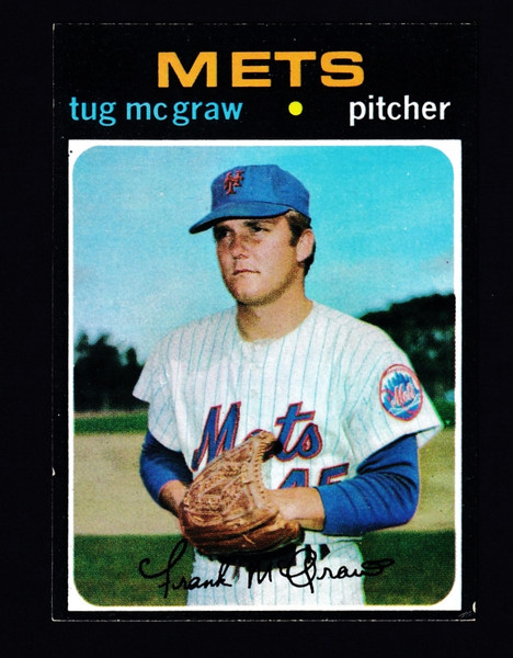 1971 Topps #618 Tug McGraw EX+