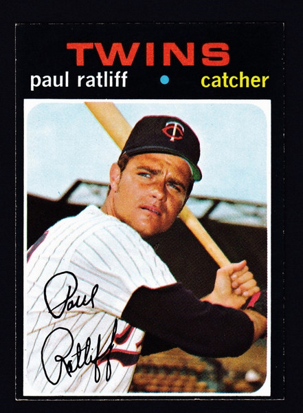 1971 Topps #607 Paul Ratliff EX