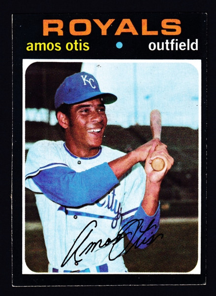 1971 Topps #610 Amos Otis EX+