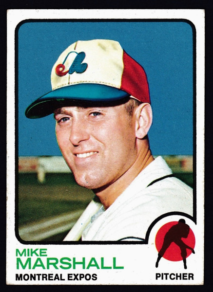1973 Topps #355 Mike Marshall EX