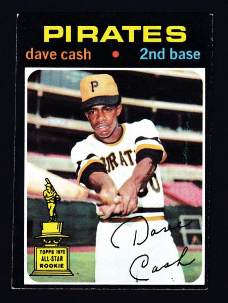1971 Topps #582 Dave Cash VGEX
