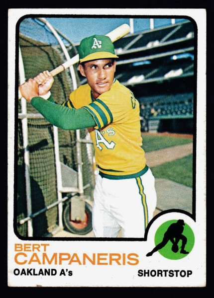 1973 Topps #295 Bert Campaneris VGEX