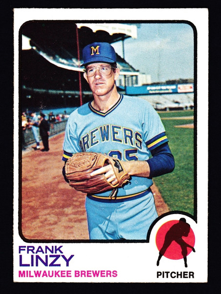 1973 Topps #286 Frank Linzy EX-