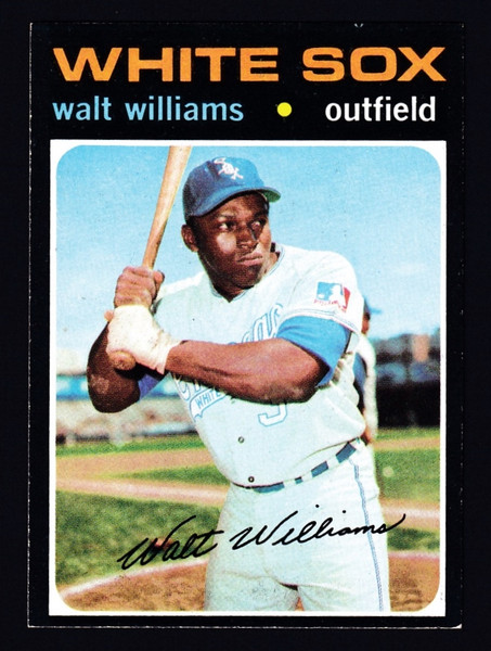 1971 Topps #555 Walt Williams EX+