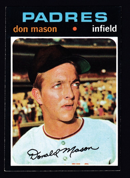 1971 Topps #548 Don Mason EX+