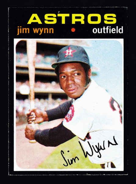 1971 Topps #565 Jim Wynn EXMT+