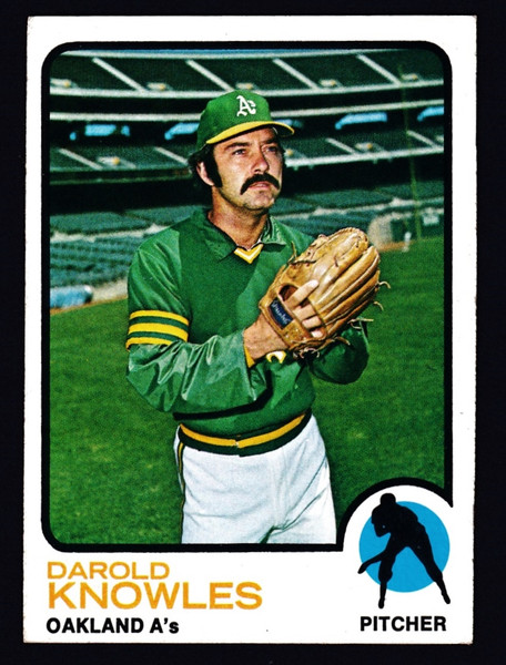 1973 Topps #274 Darold Knowles EX