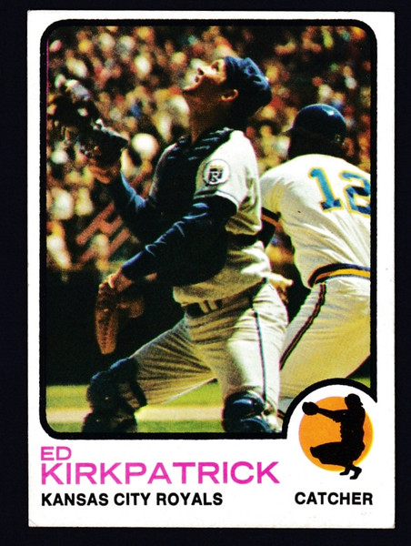 1973 Topps #233 Ed Kirkpatrick EX-