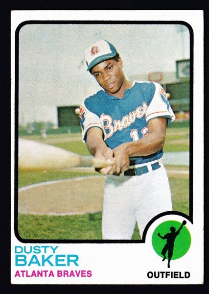 1973 Topps #215 Dusty Baker VGEX