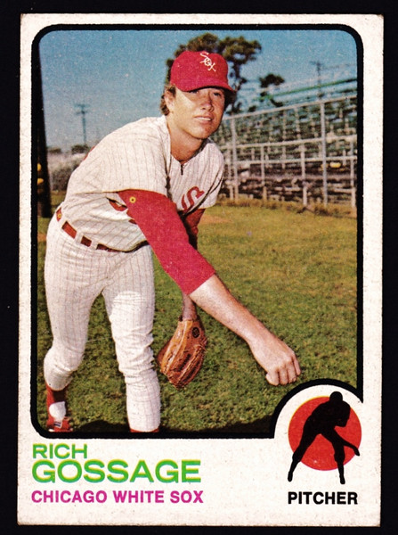 1973 Topps #174 Rich Goose Gossage RC VGEX