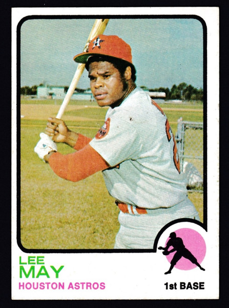 1973 Topps #135 Lee May EX+
