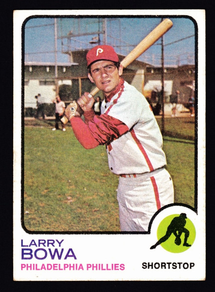 1973 Topps #119 Larry Bowa VGEX