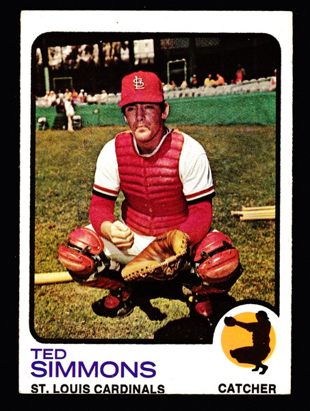 1973 Topps #085 Ted Simmons GD+