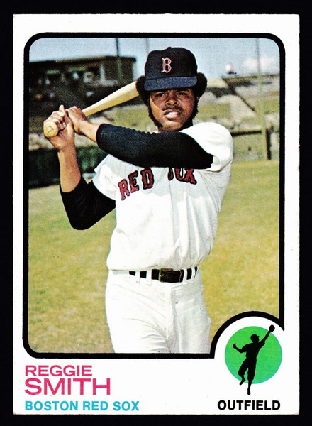 1973 Topps #040 Reggie Smith EX-