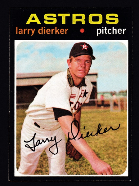 1971 Topps #540 Larry Dieker EXMT