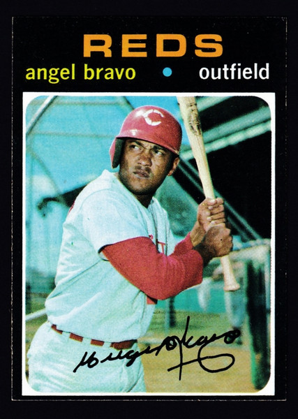 1971 Topps #538 Angel Bravo EXMT