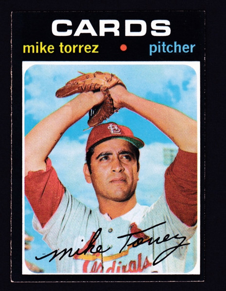 1971 Topps #531 Mike Torrez EX-