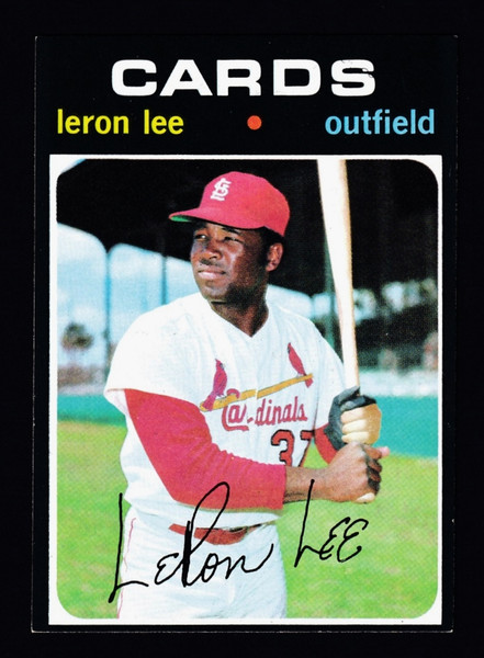 1971 Topps #521 Leron Lee EX