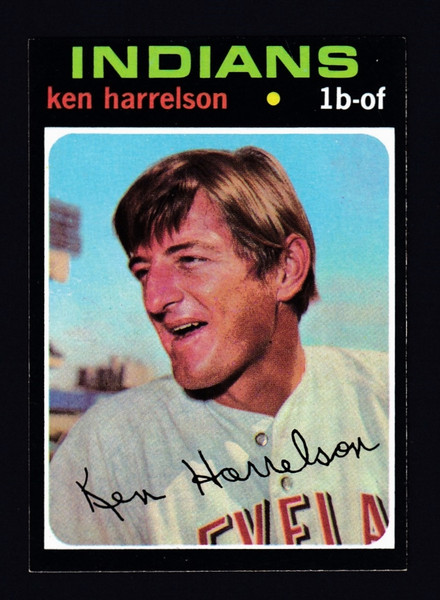 1971 Topps #510 Ken Harrelson EXMT