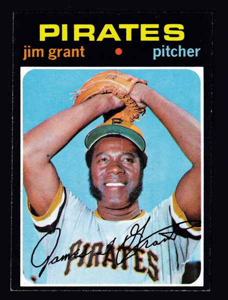 1971 Topps #509 Jim Grant EXMT