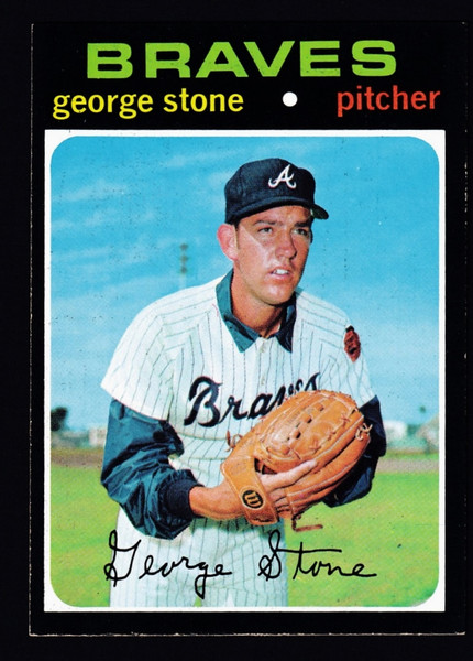 1971 Topps #507 George Stone EXMT