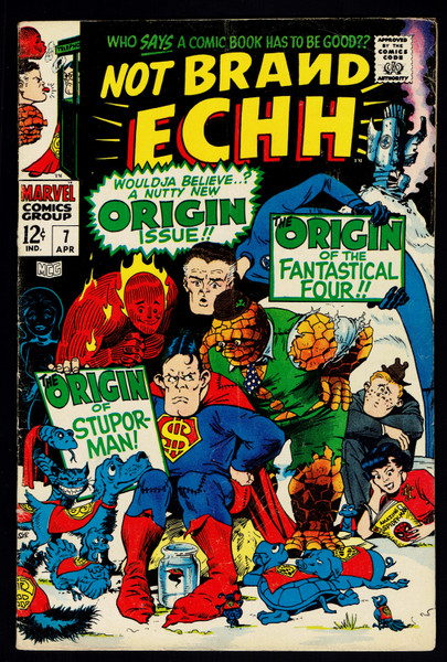 1967 Marvel Not Brand Echh #7 VG+