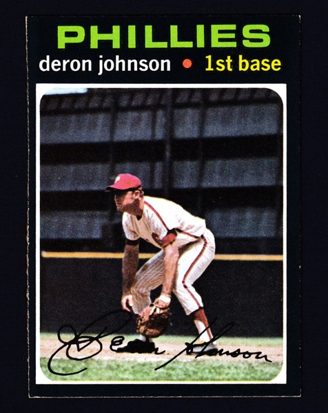 1971 Topps #490 Deron Johnson EXMT