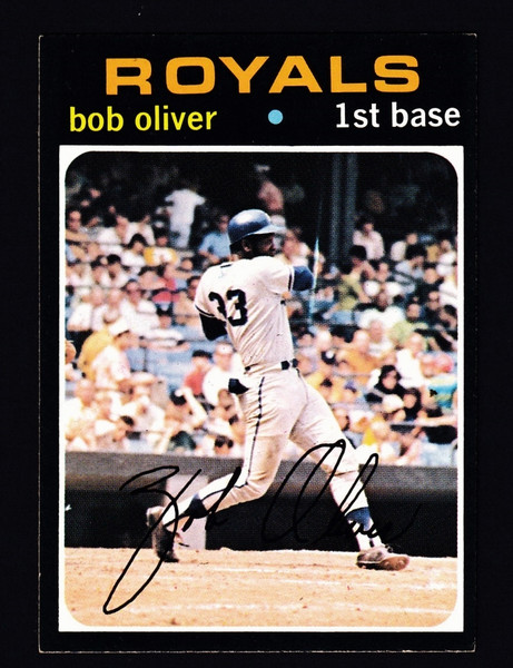 1971 Topps #470 Bob Oliver EX+
