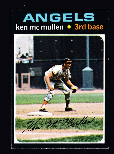 1971 Topps #485 Ken McMullen EX