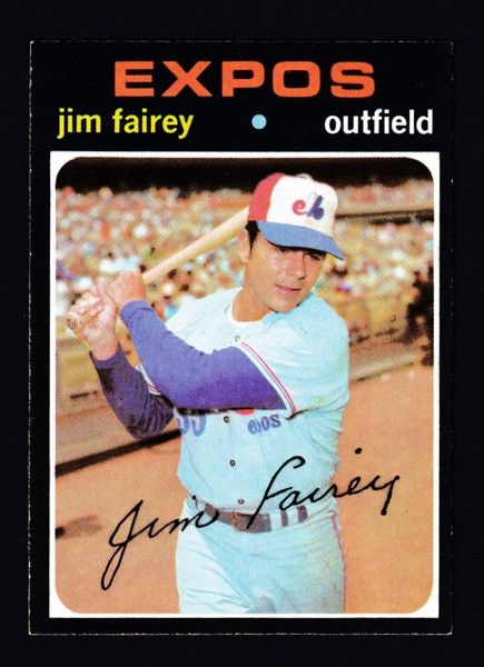 1971 Topps #474 Jim Fairey EX+