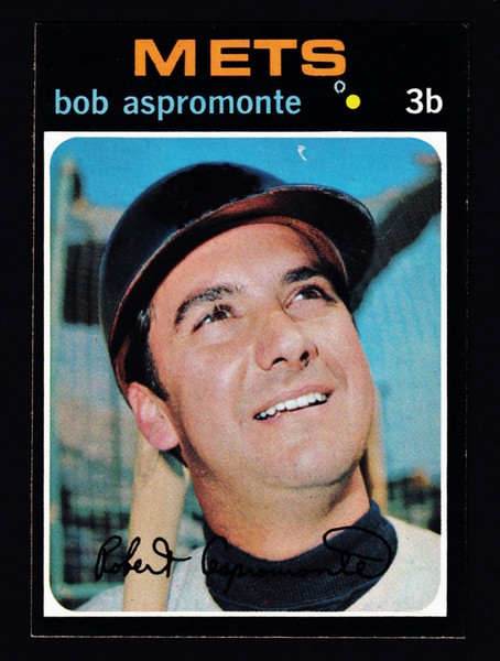 1971 Topps #469 Bob Aspromonte NM