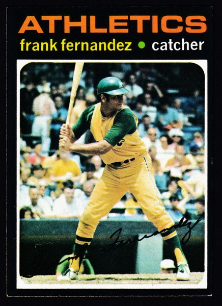 1971 Topps #468 Frank Fernandez EX