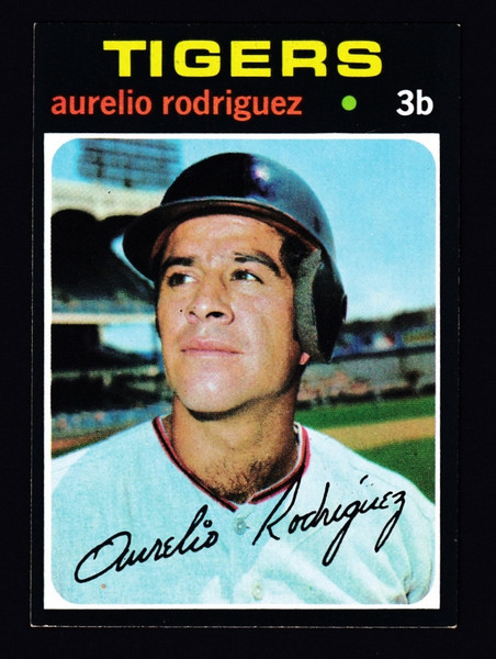 1971 Topps #464 Aurelio Rodriguez EXMT