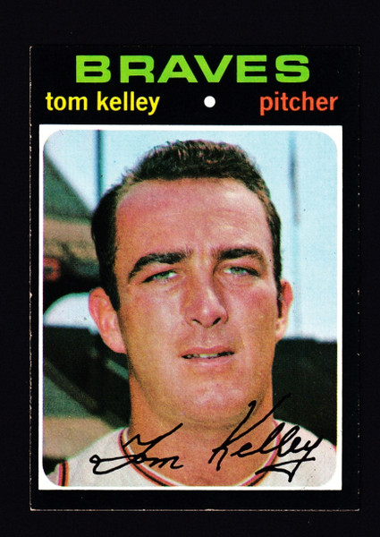 1971 Topps #463 Tom Kelley EXMT