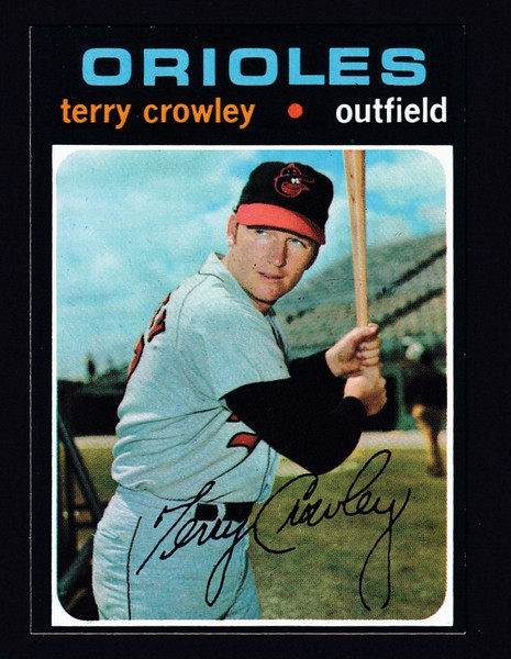1971 Topps #453 Terry Crowley EX+