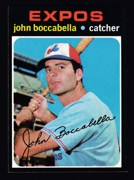 1971 Topps #452 John Boccabella NM