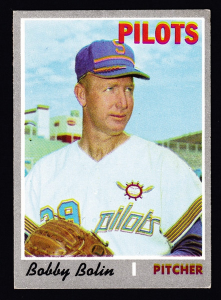 1970 Topps #574 Bobby Bolin VGEX