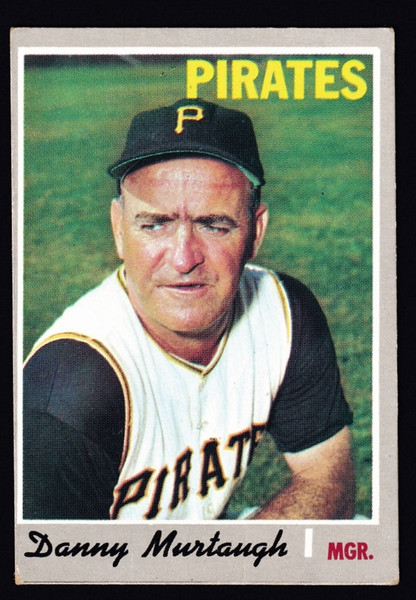 1970 Topps #532 Danny Murtaugh VG