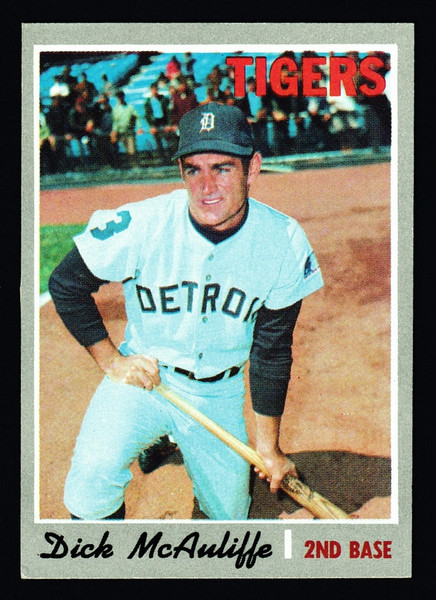 1970 Topps #475 Dick McAuliffe EX+