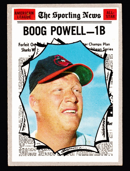 1970 Topps #451 Boog Powell AS EX-