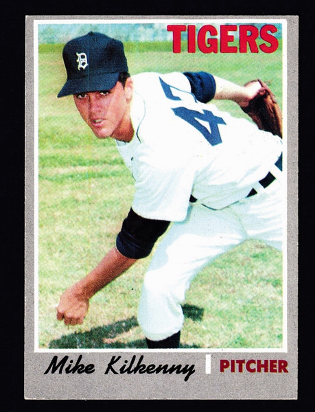 1970 Topps #424 Mike Kilkenny EX-