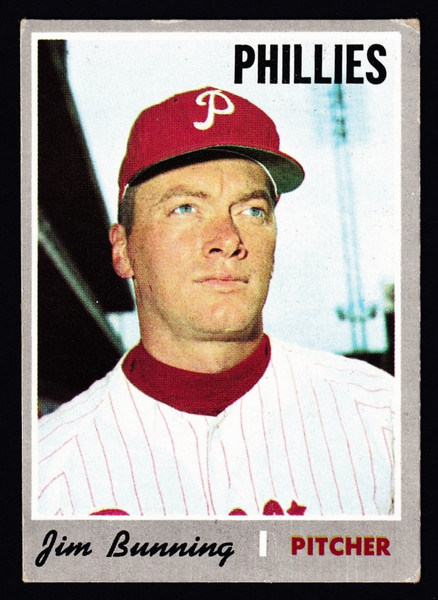 1970 Topps #403 Jim Bunning Fair