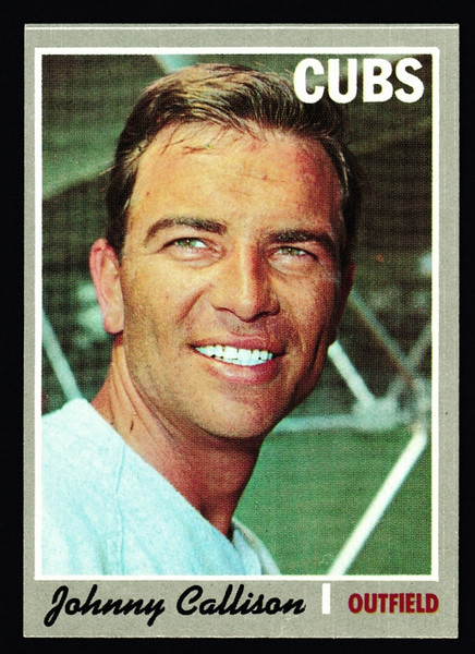 1970 Topps #375 Johnny Callison EXMT+