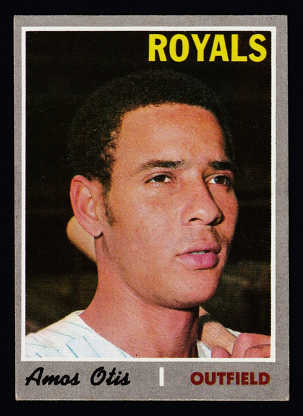 1970 Topps #354 Amos Otis EX-