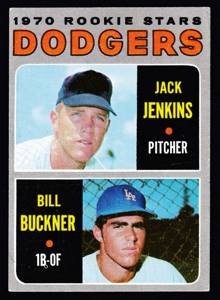 1970 Topps #286 Bill Buckner RC VGEX