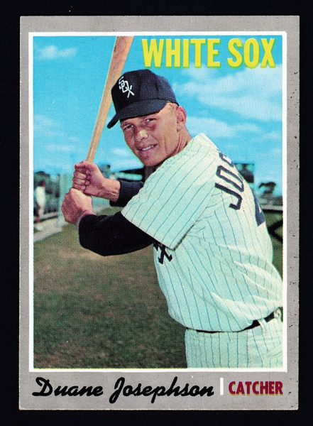 1970 Topps #263 Duane Josephson EX