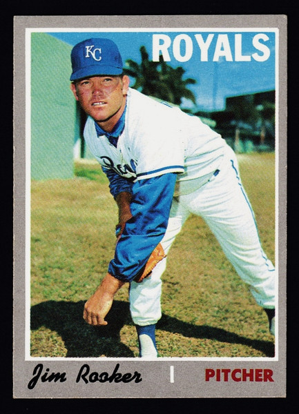 1970 Topps #222 Jim Rooker EX