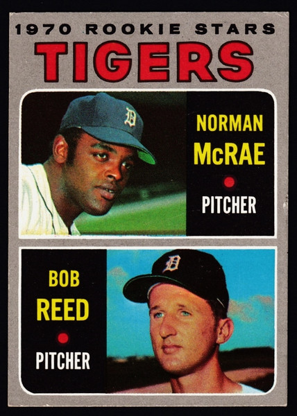1970 Topps #207 Tigers Rookies EX