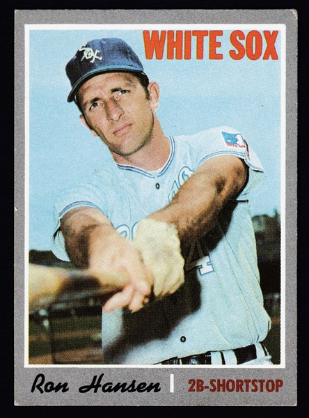 1970 Topps #217 Ron Hansen VGEX