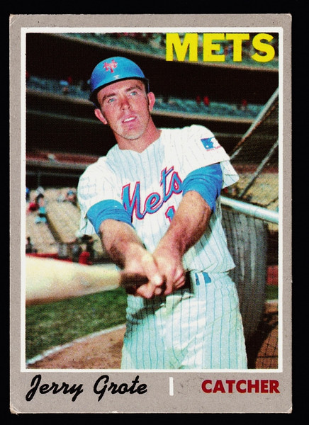 1970 Topps #183 Jerry Grote VG